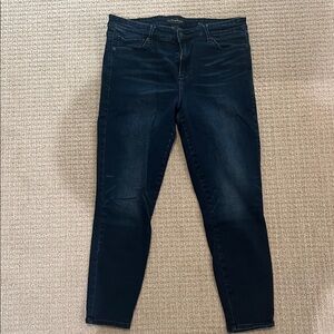Lucky Brand Women's Dark Blue Skinny Jeans